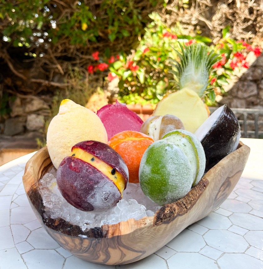 fruits givrés